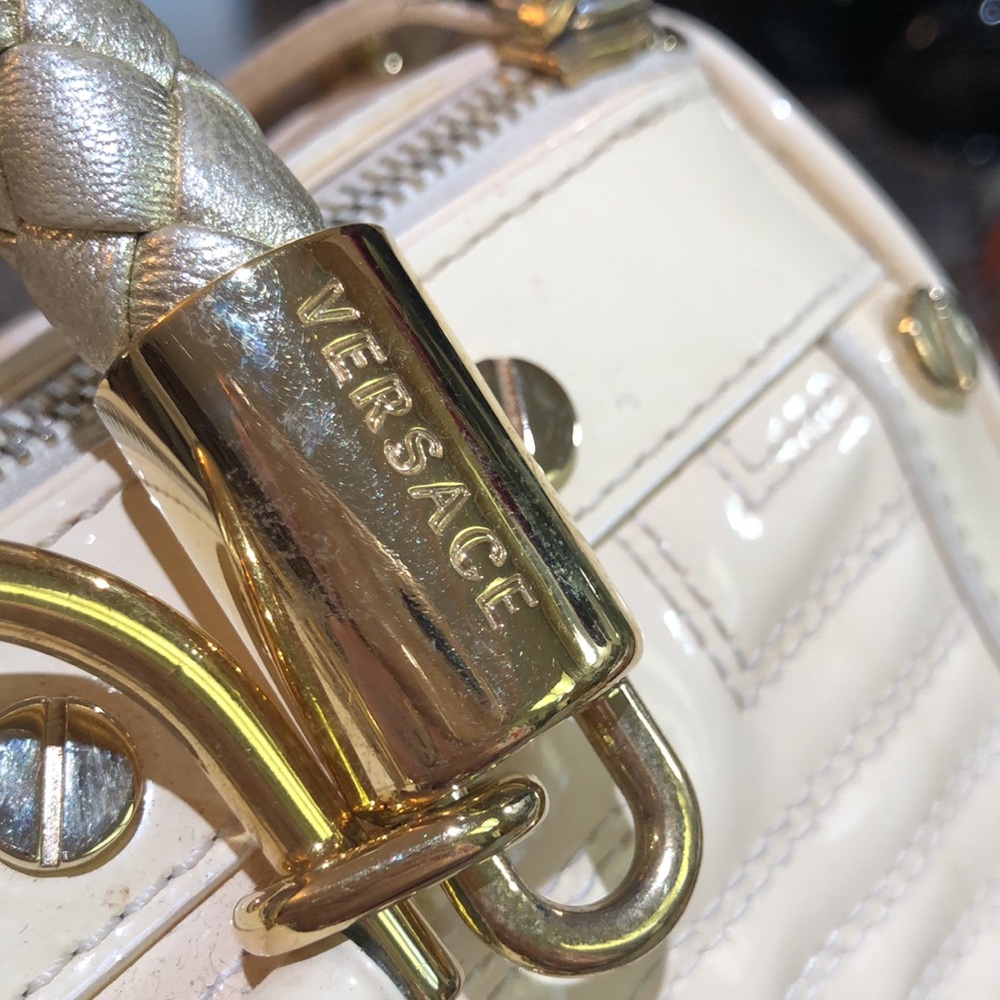 Gianni Versace Hand Bag FURM PRICE - Picture 5 of 16